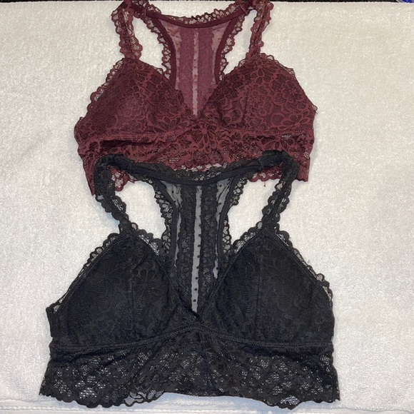 American Eagle Outfitters Other - Aerie by American Eagle Bralette Bundle Size M